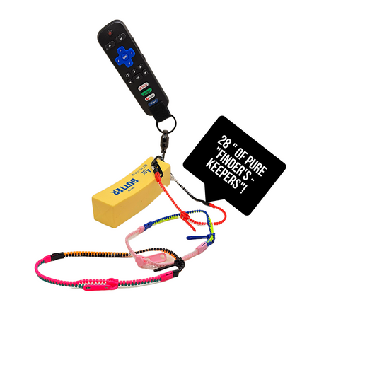 Fidget - Zippity-Grab -- Zippers Only. It'll Change Your Life...